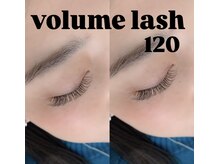 ユウアイラッシュ(uuu.eyelash)/ボリュームラッシュ　6300円