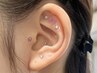 【大人気◎効果重視】SNSで話題沸騰！耳つぼジュエリー20個¥4500→4000