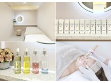 ファシネアオヤマ(FACINE AOYAMA)の雰囲気（パウダールーム完備！ヘアアイロン等ご用意ございます♪）
