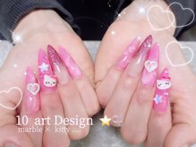 ククナ 心斎橋(Kukuna)/持ち込みデザイン10本