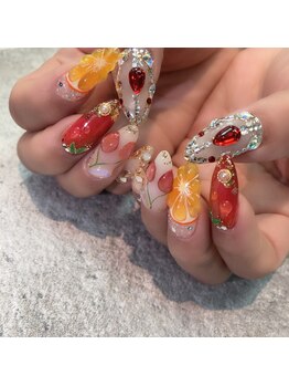 ブロッサム(Blossom)/フルアートコース