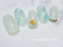 ミュゼドゥリッシュ(musee du riche)/トレンドアートコース¥7,480