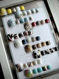 【フット】サンプルフルデザイン