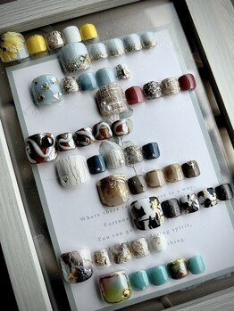 【フット】サンプルフルデザイン