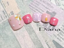 ディアナ 水戸赤塚店(DIANA)/定額フット　C‐093　6,980円