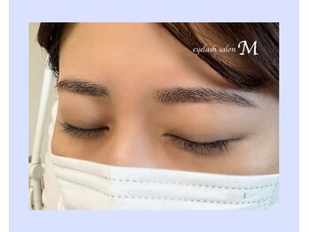 エム(M)/【黄金比アイブロウwax】