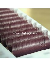 ノア(NOA)/カラーエクステ☆