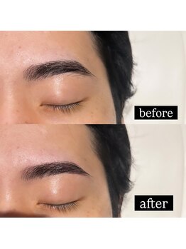 ウェヌス アイ ビューティ(VENUS eye beauty)/メンズハリウッドブロウ