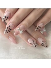 リッシュ ドゥ(RICHE deux)/レオパード柄デザイン