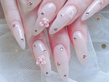 シーアンドビーネイル(C&B Nail)/持ち込みデザイン10本