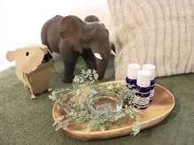 リラクゼーション穏穏 のんのん 新大阪 西中島南方の雰囲気（アロマトリートメント◯気分や体調に合う香りで心地よくゆるむ）