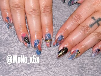 モノ ネイル(MoNo nail)/概念ネイル!