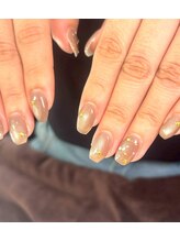 アトリエハルミナ バイ バラ 三島店(atelierharumina by valla)/マグネットネイル/ピンク