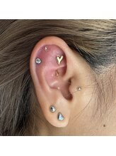 ミング(mming)/耳ツボジュエリー