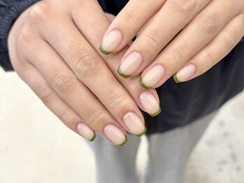 モルン(moln)/french nail