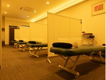 ハンズオン 郡山店/施術スペース【整体/眼精疲労】