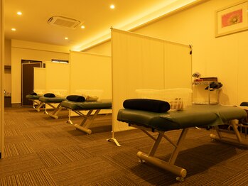 ハンズオン 郡山店/施術スペース【整体/眼精疲労】