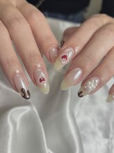 ルルディー(Luludy)/バレンタインネイル！