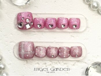 エンジェルガーデン 青山店(Angelgarden)/キラキラピンクデザイン