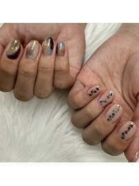 ニュアンスネイル/大人ネイル