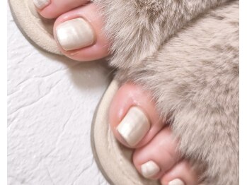 ラウ(Lau)/フットネイル¥5500