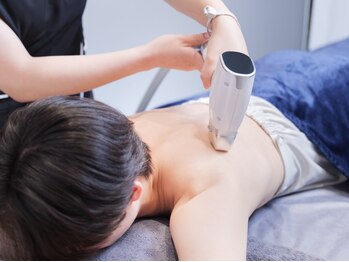 ビオナス 高田馬場店(BIONAS)の写真/メンズ脱毛で清潔感を高めたい