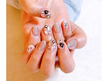 デザイン定額ネイル6600円♪