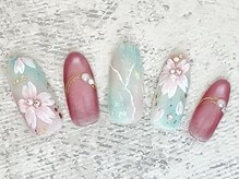 ネイルエイム(Nail eim)/桜★春★マグネット★卒業式
