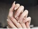 ネイルサロン ジェイ(Nail Salon J)の写真/《長さ出しワンカラーorグラデ+ストーン10粒¥7980～》長さ出しでスラっと♪自爪の長さや形でお悩みの方へ☆