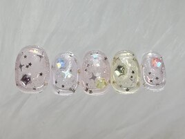 クリア星フラッシュ￥7500