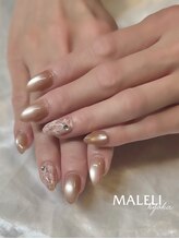 マレリ 北円山店(MALELI)/tweed nail