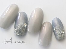 アヴィニール 表参道(Avenir)/うるちゅる涼ネイル 