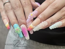 海外ガール夏デザイン＊