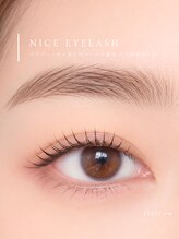 ナイスアイラッシュ エビスタ西宮店(NICE EYELASH)&nbsp;KANAE 3869