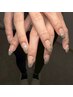 新規限定【Handネイル】グラデーション（オフ込み）￥4,800→￥3,300