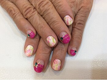 シャンネイルケアサロン(Shan Nail caresalon)/ニュアンスネイル