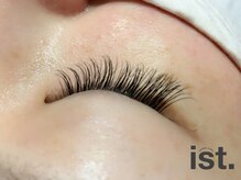 イスト アイラッシュサロン(ist.)/目尻長めのアップ