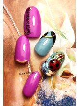 ネイルサロンアンドスクールエムズブロッサム(Nailsalon & school M's Blossom)/ジェルアートやり放題コース