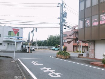 ミモザ(mimosa)/尾張旭駅からの道順5