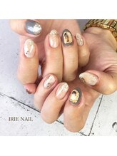 アイリーネイル(IRIE NAIL)/ジェル　６本アート　