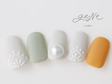 geNe 'n GRUS(ジーン アンド グルス)/5月6月トレンドアート