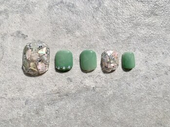 エンジェリック カラーズ(Angelic colors)/シェルネイル