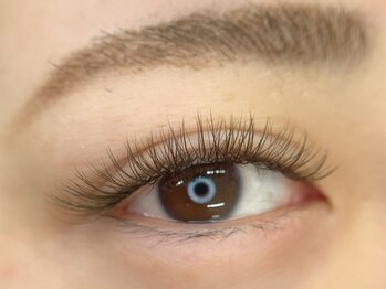 シャルエ アイサロン(Charer)/volumelash60束+flatlash60本