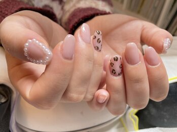 チュチュ(tutu)/レオパード