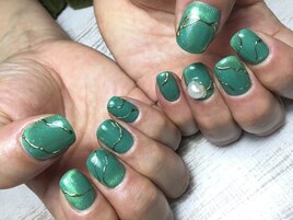 ターコイズネイル