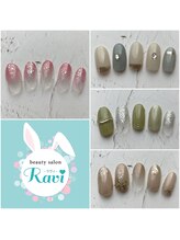 ラヴィ(Ravi)/7月の定額デザインです♪