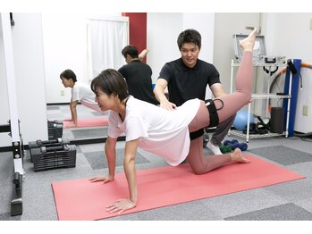 カアツスタジオプレジャー 三国ヶ丘店(kaatsu studio Pleasure)/トレーニング