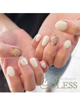 ブレス(BLESS)/ホワイト×マグネット