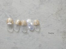 シンプリー 西荻窪店(Simpliee)/ パール　ホワイト スター