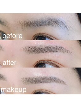 アイラッシュサロン ブラン イオンモール四條畷店(Eyelash Salon Blanc)/ 美眉スタイリング/アイブロウ